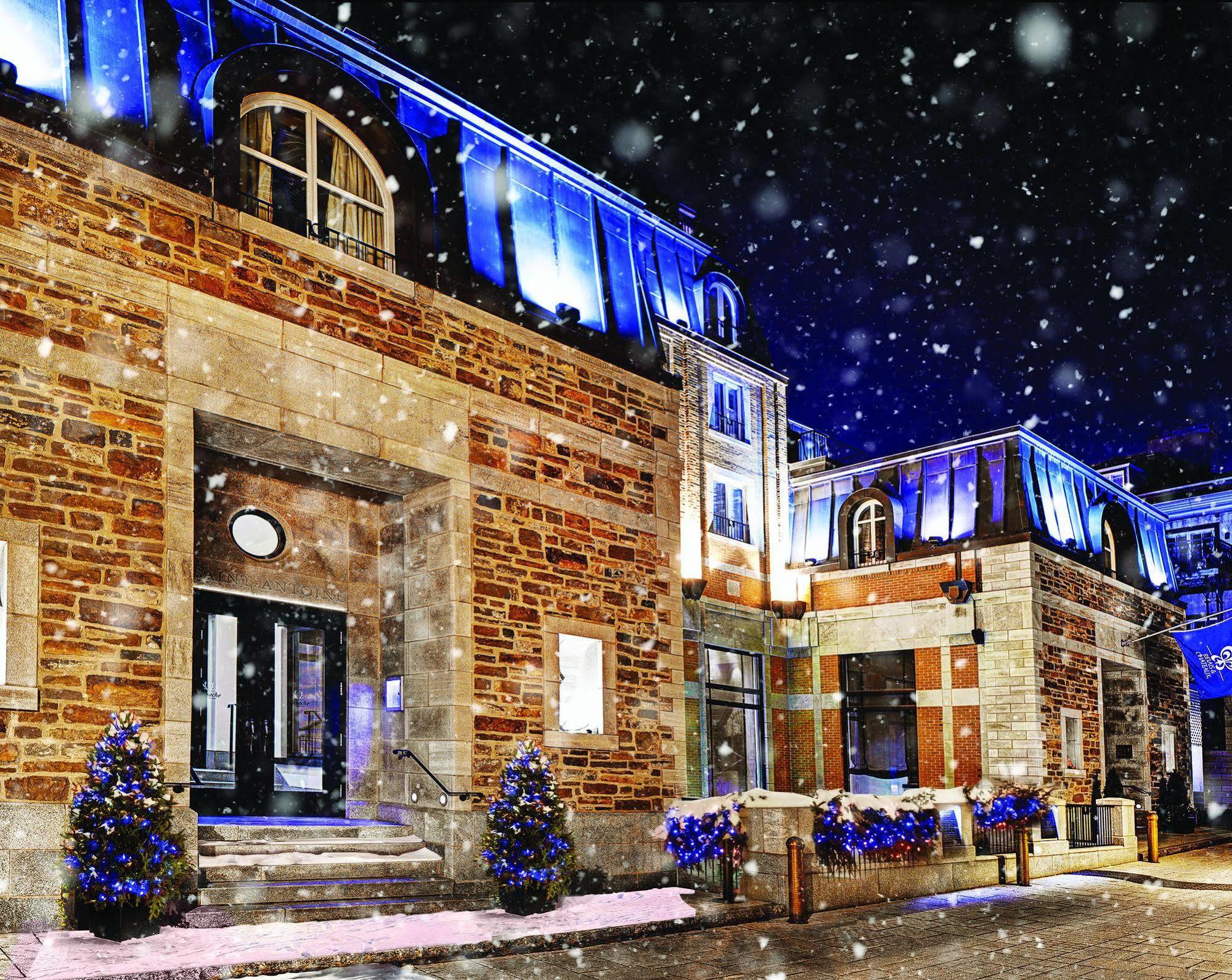 Auberge Saint-Antoine Hotel Quebec City Ngoại thất bức ảnh